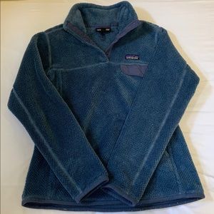 Patagonia Re-Tool snap T pullover